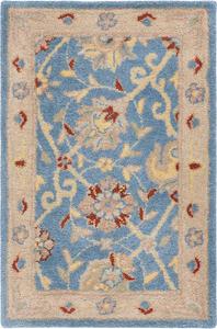 SAFAVIEH Antiquity Collection ковер 61 x 92 см Blue AT21E ручной работы традиционный восточный премиум шерстяной
