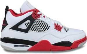 Мужские кроссовки Nike Jordan 4 Retro, размер, белый/черный/серый