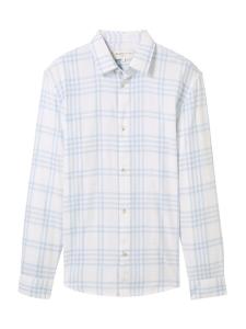 Рубашка на пуговицах классического кроя TOM TAILOR DENIM, белый