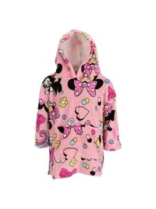 Disney Minnie Mouse Детский флисовый плед с капюшоном Disney Минни Маус, розовый