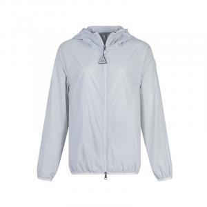 Куртка женская светло-серо-синий Moncler