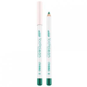 Карандаш для глаз Debby 100 Clean 08 Изумрудно-зеленый