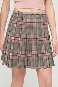 Клетчатая мини-юбка Superdry