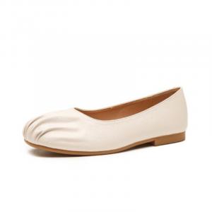 Повседневные однобортные туфли женские TATAYA, Ecru