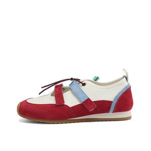 Дышащие, легкие, низкие, повседневные туфли для женщин BOERDIQI, Ecru