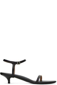 Черные босоножки на каблуке Fiuto Marsèll