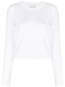 Loulou Studio футболка Masal с длинными рукавами, белый