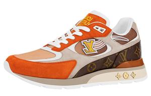 LOUIS VUITTON Run Away Lifestyle Shoes Men Low-top Orange