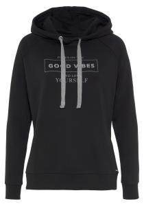 Свитер Buffalo Kapuzensweatshirt, черный