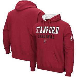 Мужской кардиган с капюшоном Stanford Cardinal Sunrise Colosseum