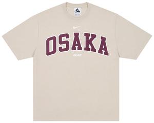 Футболка Palace x Nike Shop, коричневый