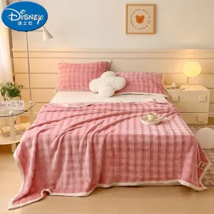 Disney Плед 200х230 см, 5 предметов с подарочной упаковкой, цвет Yanzhi Red