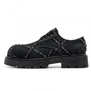 Medd Мужские повседневные туфли с низким верхом, черные