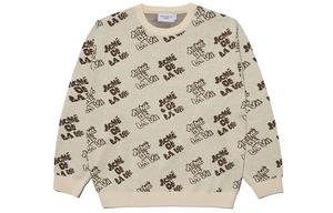 Acme De La Vie ADLV FW21 вязаный свитер унисекс бежевый