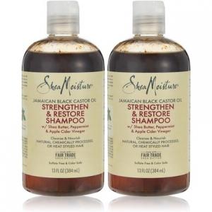 Шампунь с ямайским черным касторовым маслом для укрепления роста, 384 мл, Shea Moisture