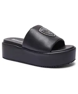 Тапочки Blauer, черный