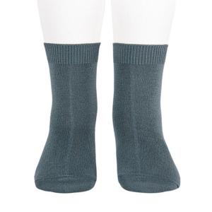 Однотонные короткие носки Condor для детей от 3 до 10 лет, идеально подходят для выпускных, церемоний поступления и церемоний поступления в детский сад.