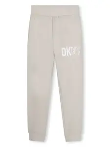 Спортивные брюки с логотипом Dkny Kids, нейтральный