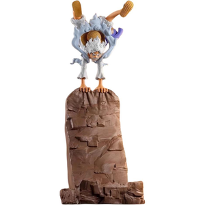 Glass Factory, One Piece FIGLIFE Monki D Luffy Five Speed Nika Limited с бонусными подарками BANPRESTO, one piece figlife monkey d luffy, gear 5, nika, limited