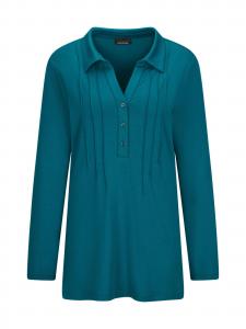 Goldner Лонгслив в цвете petrol