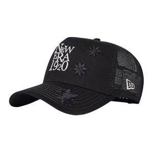 New Era Бейсболка унисекс черная, Black