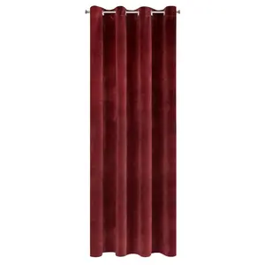 Шторы Eurofirany, красный