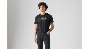 Классическая футболка с рисунком Levi's, Phantom - Black