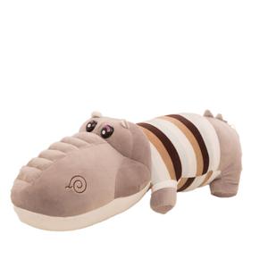 Плюшевая куколка из коллекции Crocodile Stripes Collection, высота 60см/80см/100см WELTSTON, серый