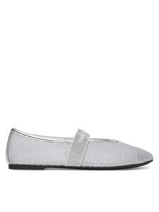 Балетки Kl40125 Karl Lagerfeld, серебряный