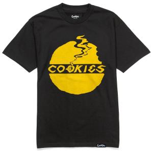 Мужская футболка Coo черного цвета Cookies