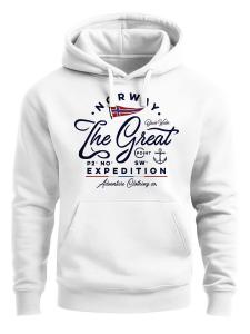 Толстовка Neverless NORWAY, белый