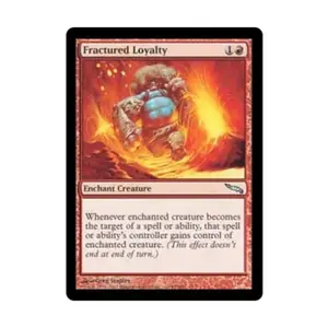 CCG Разрушенная лояльность (U), MTG - Mirrodin