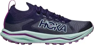 Женские кроссовки для бега по пересеченной местности HOKA Zinal 2, цвет Night Sky