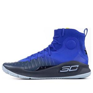 Кроссовки curry 4 'more fun' Under Armour, синий