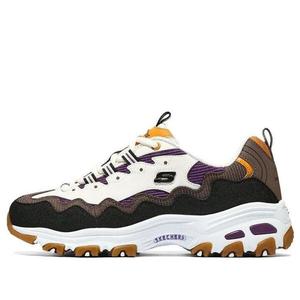 Кроссовки d'lites 1.0 'white black brown' Skechers, белый