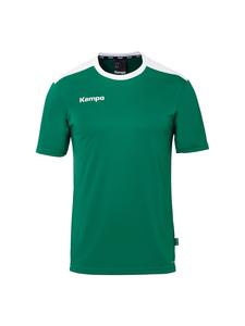 Тренировочная футболка Emotion 27 в цвете лагуна/белый Kempa