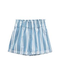 Привычные шорты с высокой талией Habitual, синий