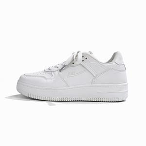 WARRIOR Скользоустойчивые легкие дышащие низкие скейтерские кроссовки Unisex бежевые, цвет Beige