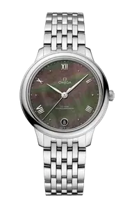 Часы Omega De ville prestige co‑axial master chronometer 34 мм