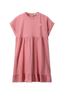 Трикотажное платье Sissy-Boy, Hellrosa