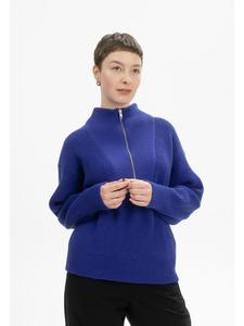 Вязаный свитер в рубчик KIMAYA MELA