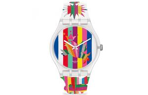 SWATCH Часы Unisex 41mm Watch SUOZ331S, Multicolor