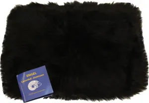 Подушка для сиденья Диана из овчины с высоким ворсом, черная, 30х40 см Reissner Lammfelle