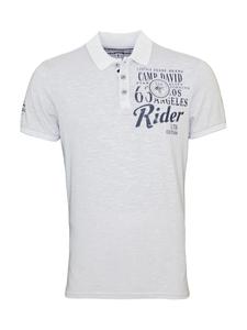 Рубашка поло Camp David, серый