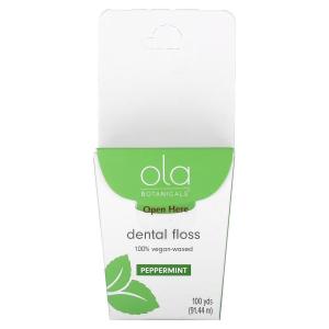 Зубная нить Dr.Mercola перечная мята