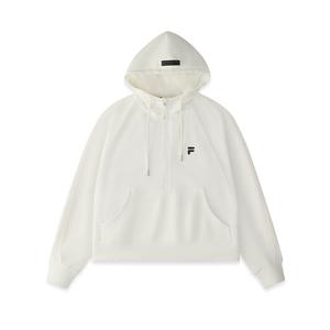 FILA FUSION Свитшот женский Cloud White