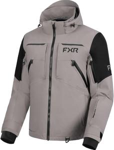 Куртка FXR Ridge Pro Trilaminate для мужчин (Stone/Black - Large)
