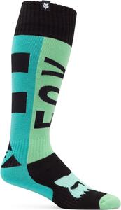 FOX 180 collect женские мотокроссовые носки, Mint/Black