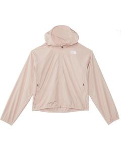 Куртка The North Face Kids Never Stop Hooded WindWall Jacket, цвет Pink Moss