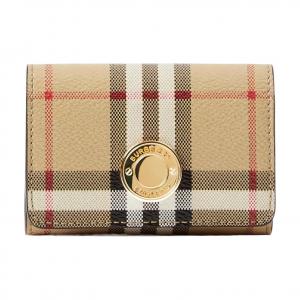 Кожаный кардхолдер на одно плечо через плечо women's archive beige Burberry, Set (Bag+Dust Bag)